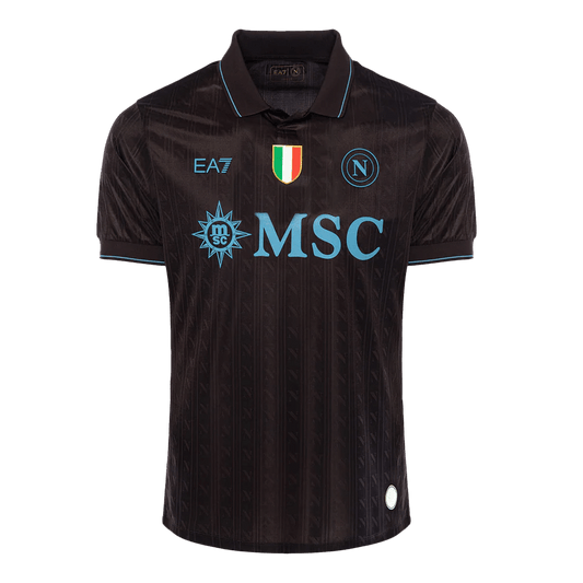 Napoli Third Away Authentic Soccer Jersey 2025/26