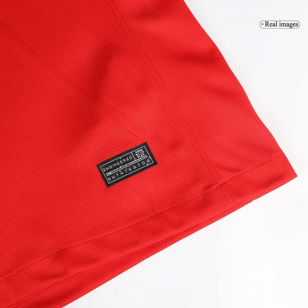 Portugal Home Soccer Jersey Euro