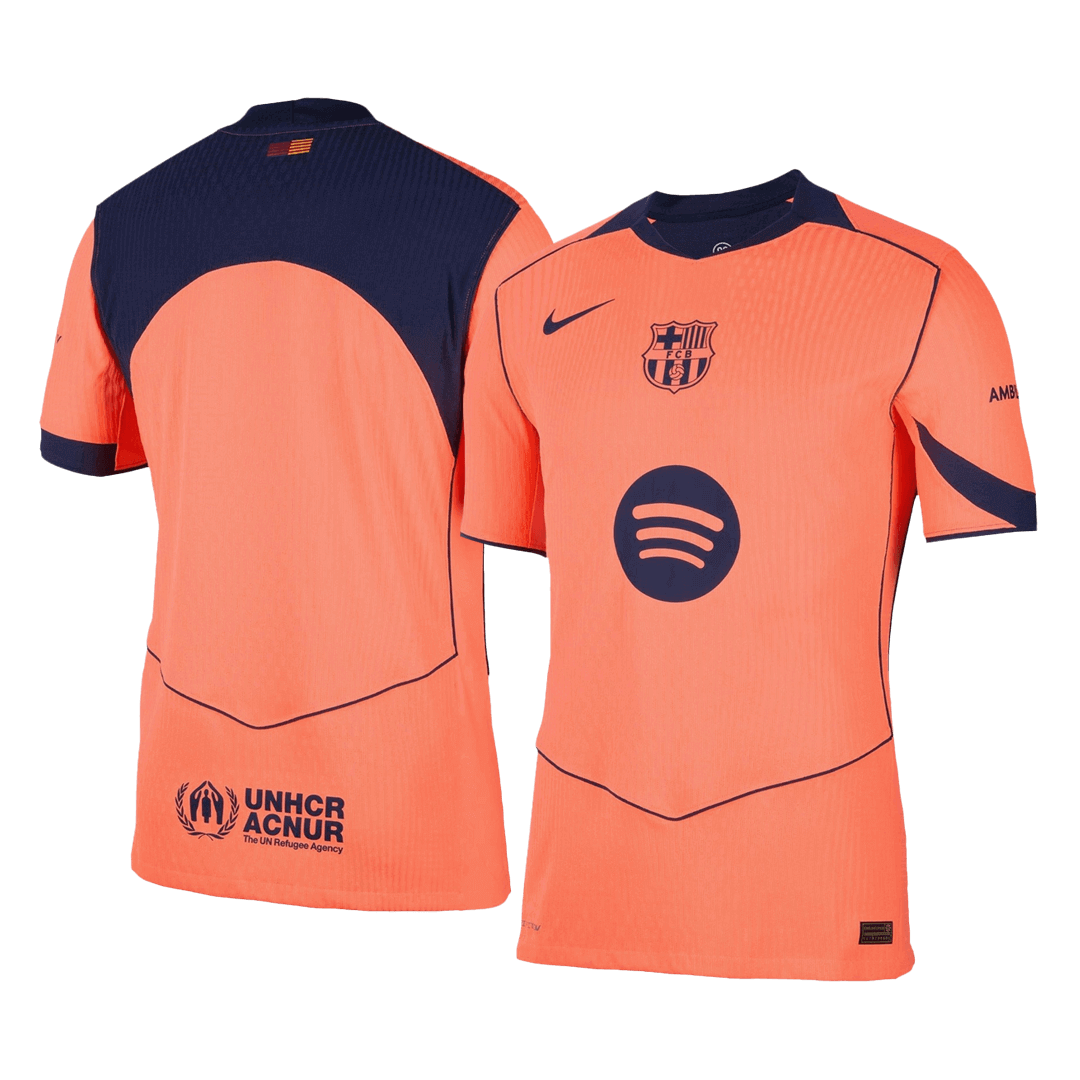 Barcelona Third Away Authentic Soccer Jersey 2025/26