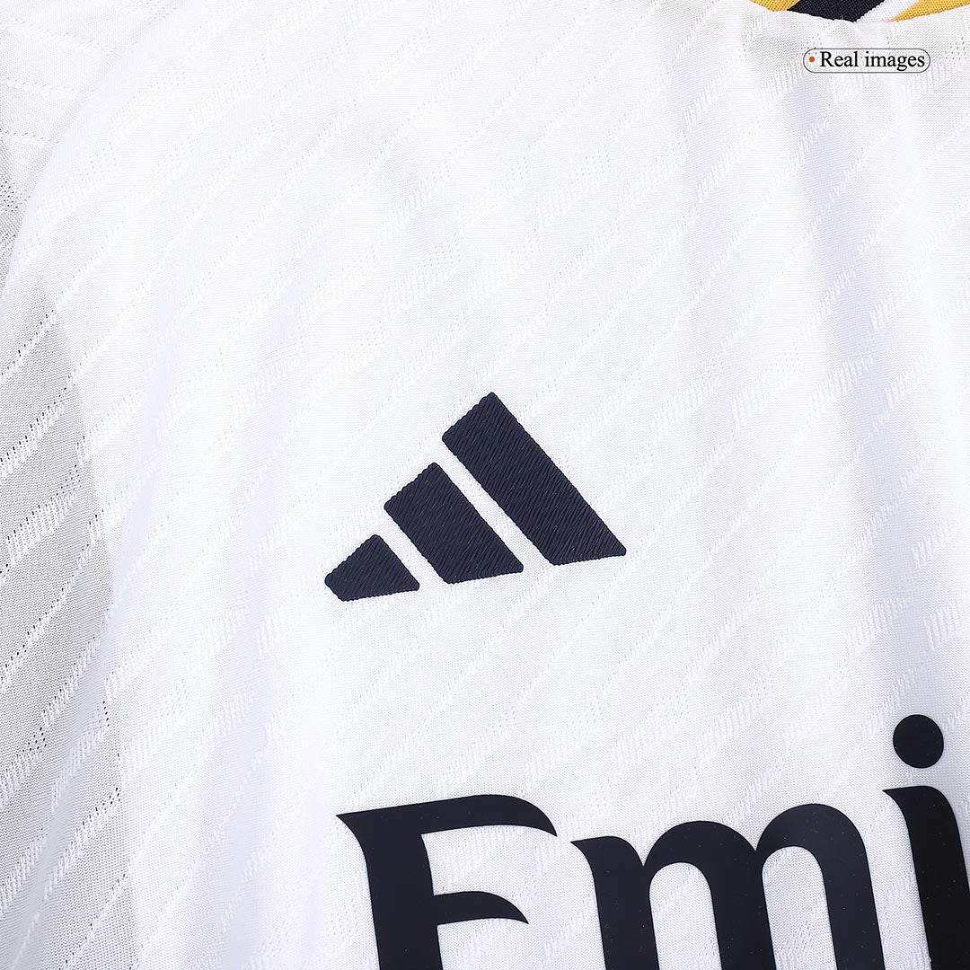 Authentic MBAPPE #9 Soccer Jersey Real Madrid Home Shirt 2023/24