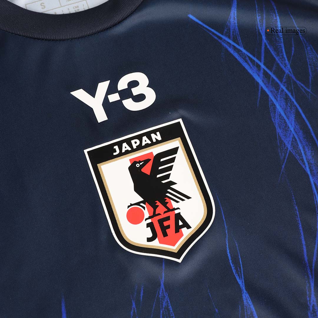 Japan X Y-3 Soccer Jersey Home Shirt 2024