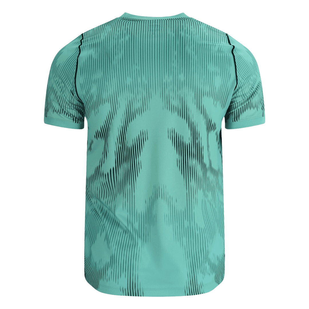 Brazil Goalkeeper Soccer Jersey World Cup 2026 Green