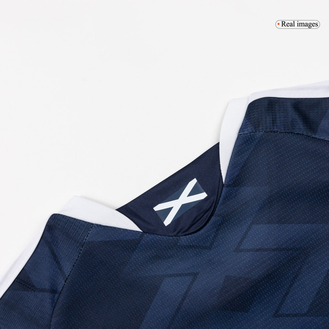 Scotland Home World Cup Kids Soccer Jerseys Kit 2026