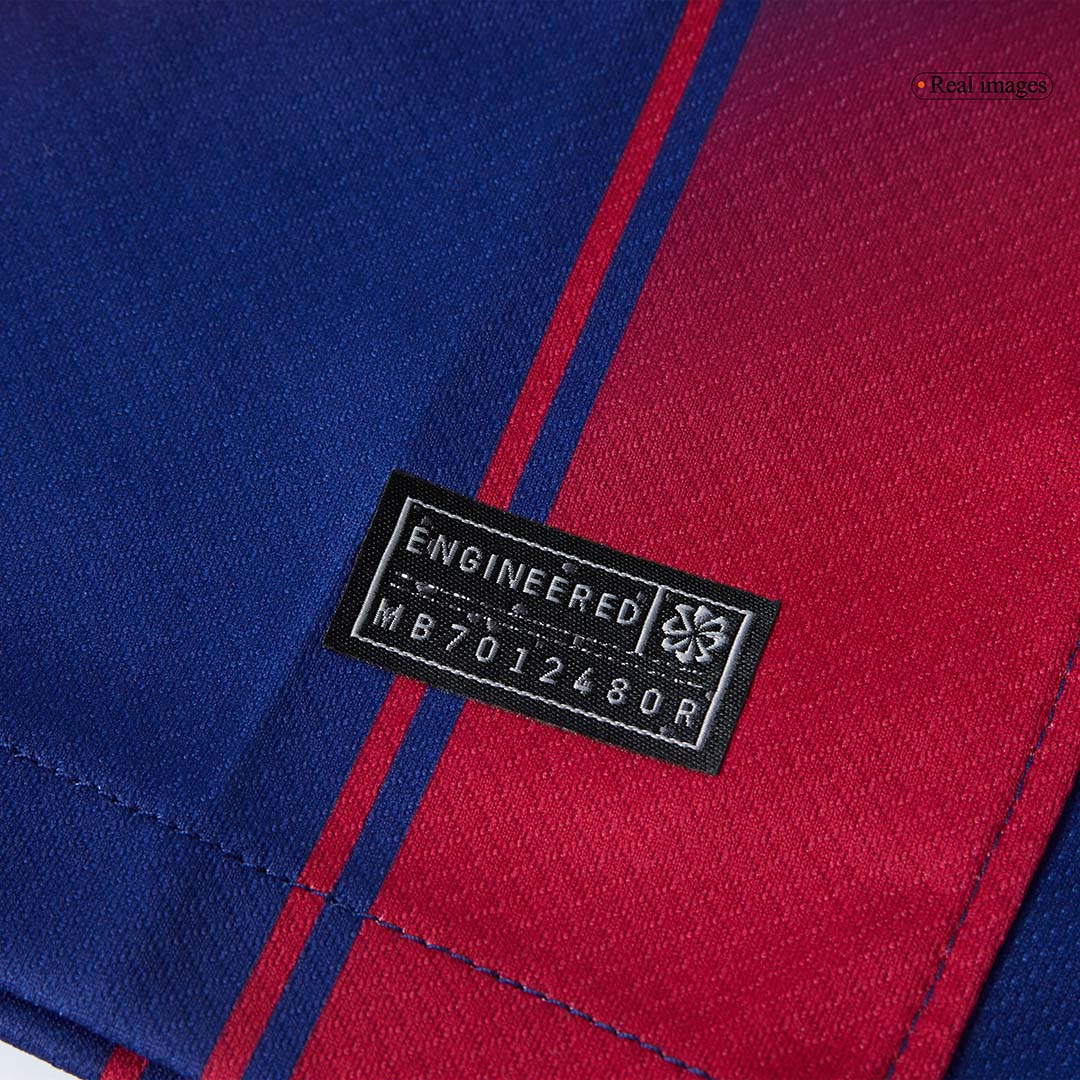 RAPHINHA #11 Barcelona Heim-Fußballtrikot 2025/26