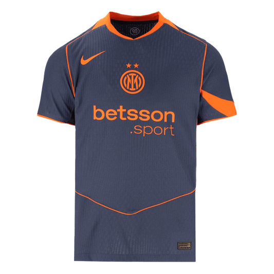 Inter Milan Third Away Authentic Soccer Jersey 2025/26