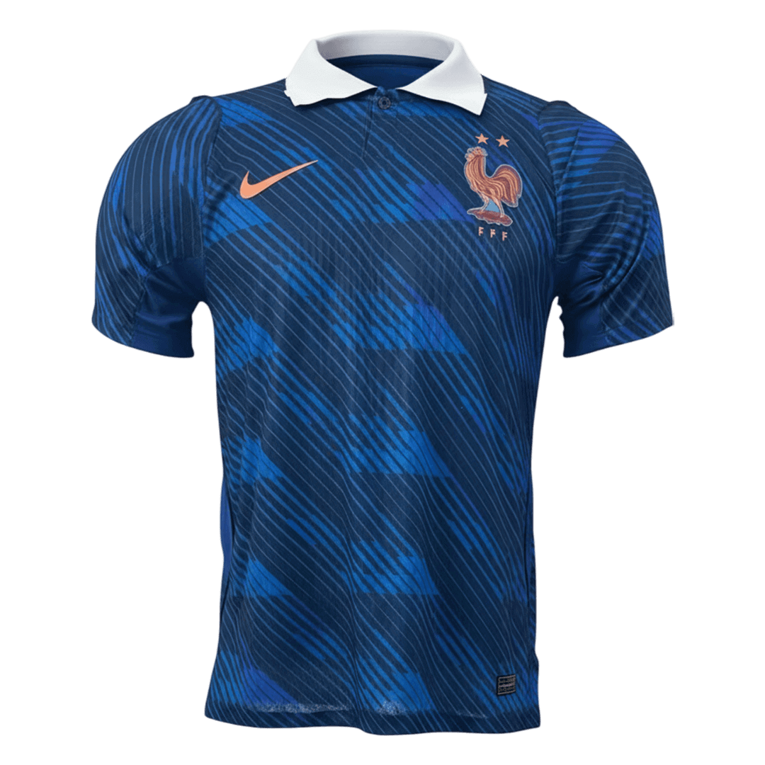 France Home Player Version Jersey World Cup 2026
