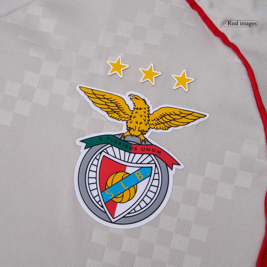Benfica Away Soccer Jersey 2025/26