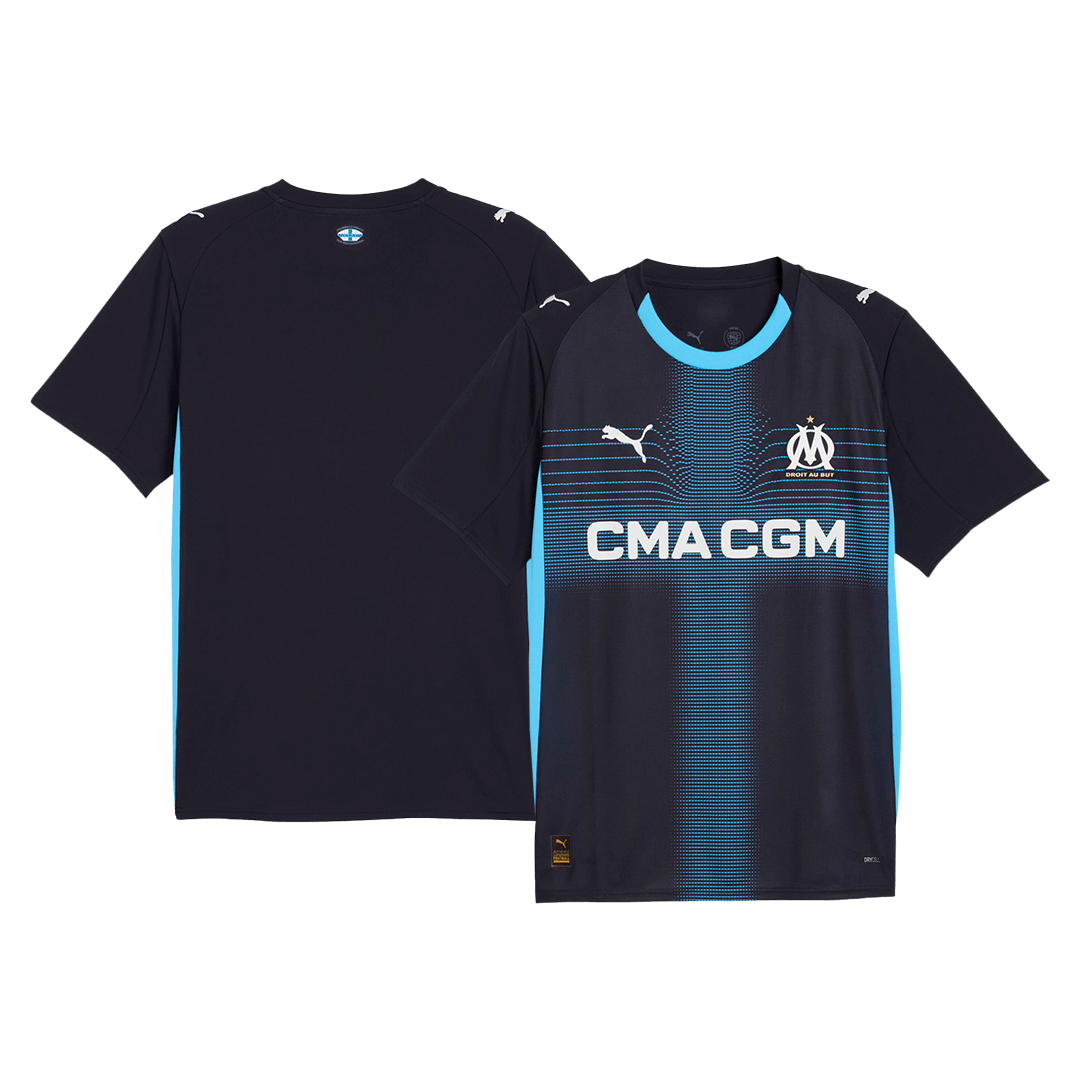 Marseille Auswärts-Fußballtrikot 2025/26