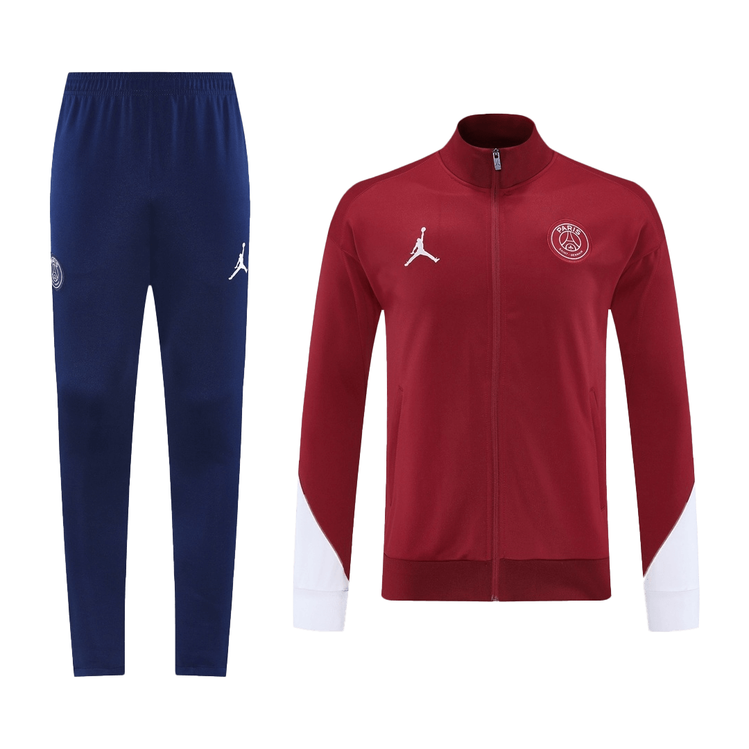 PSG Jacket Tracksuit 2025/26 Red