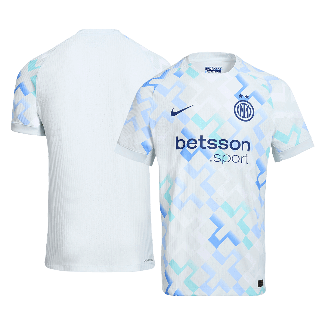 Inter Milan Away Authentic Soccer Jersey 2025/26