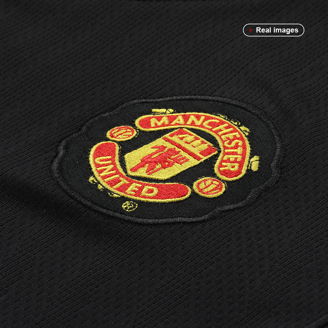 Manchester United RONALDO #7 Retro Jerseys 2007/08 Away Soccer Jersey For Men