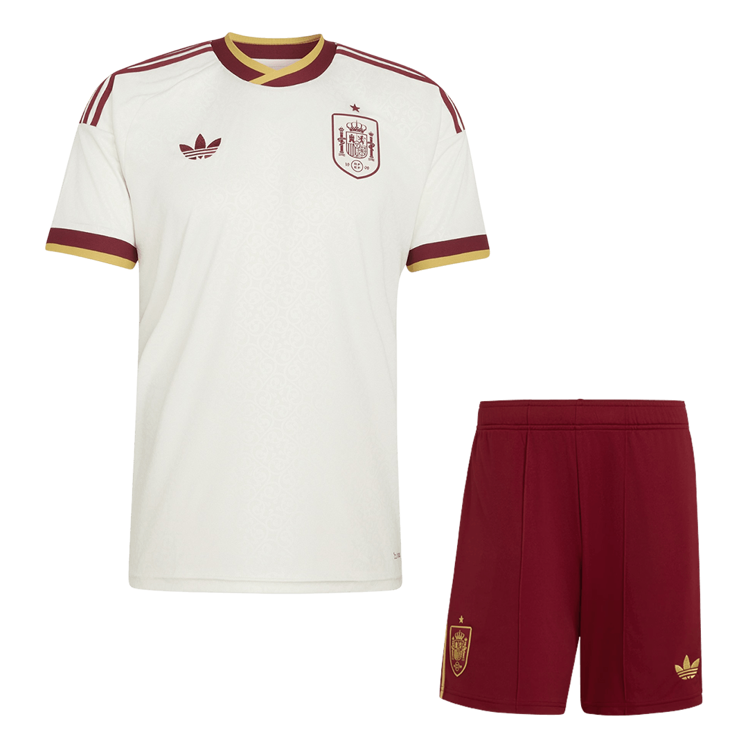 Spain Away Jerseys Kit World Cup 2026