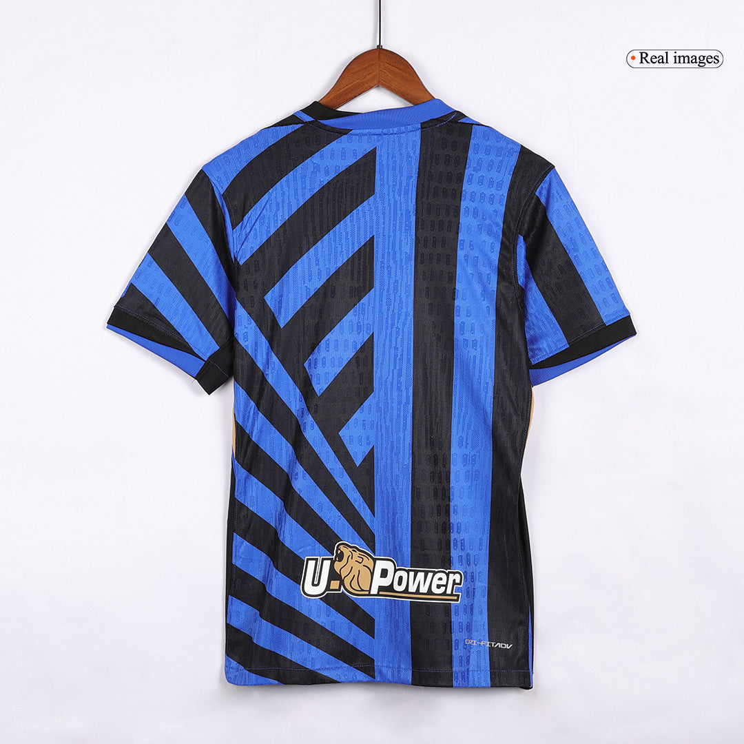 Camiseta de fútbol local auténtica del Inter de Milán 2024/25