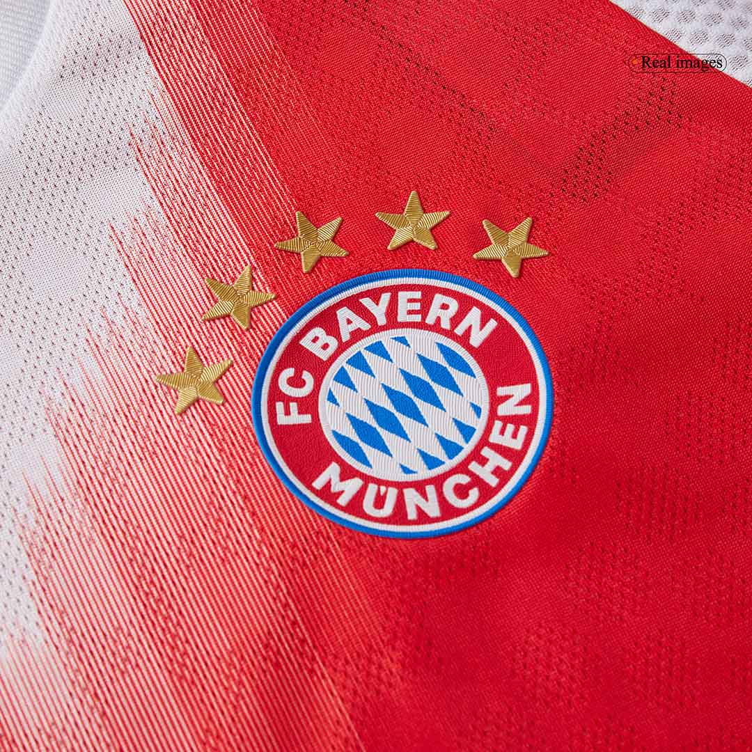 OLISE #17 Bayern Munich Home Authentic Soccer Jersey 2025/26