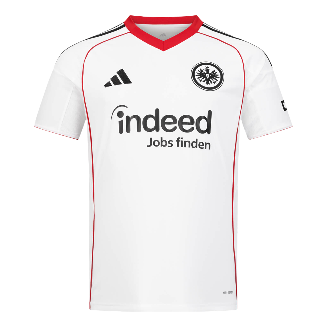 Eintracht Frankfurt Away Soccer Jersey 2025/26