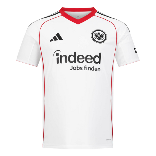 Eintracht Frankfurt Away Soccer Jersey 2025/26