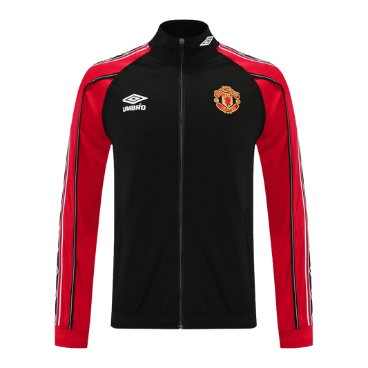 Manchester United Track Jacket 2025/26 - Red&Black