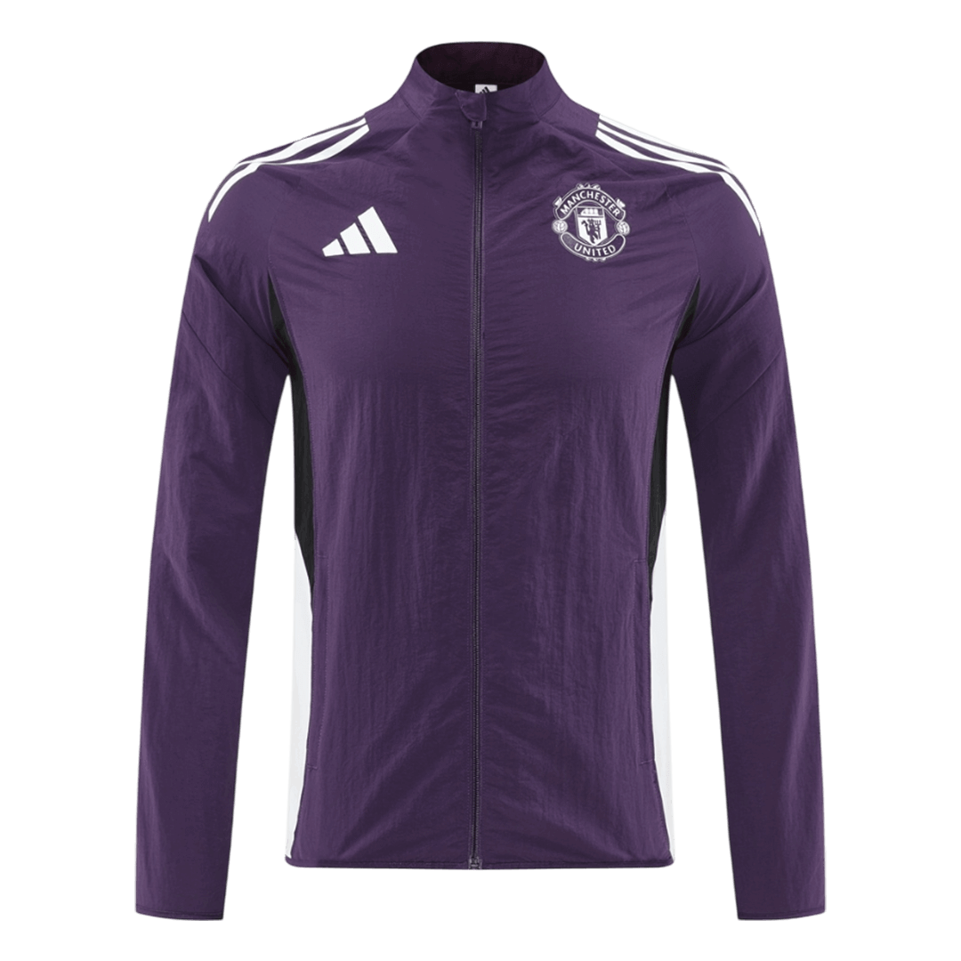 Manchester United Windbreaker Jacket 2025/26 - Purple