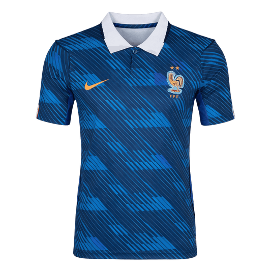 France Home Soccer Jersey World Cup 2026