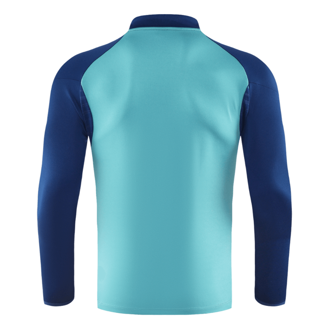 Arsenal 1/4 Zip Tracksuit 2025/26 Green