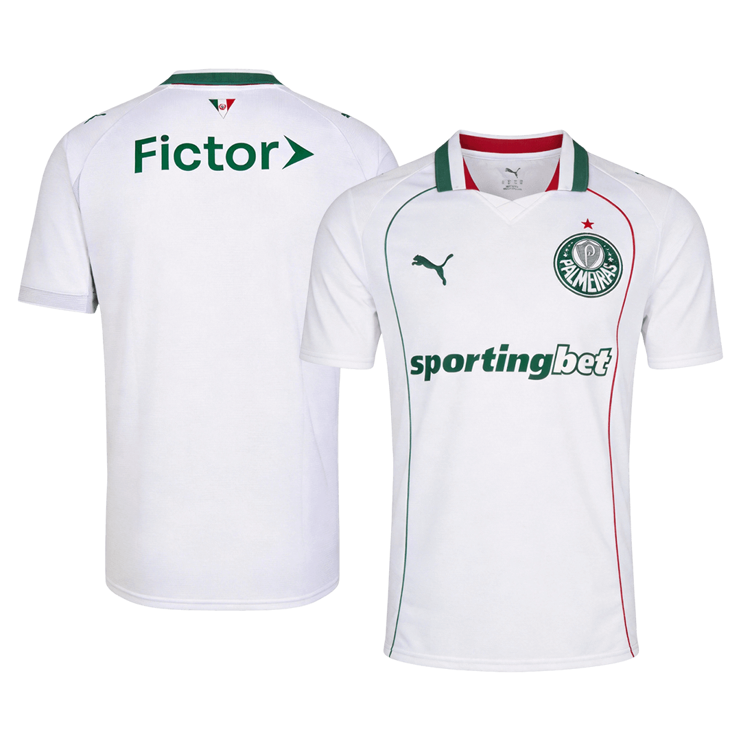 SE Palmeiras Soccer Jersey Away Shirt 2026