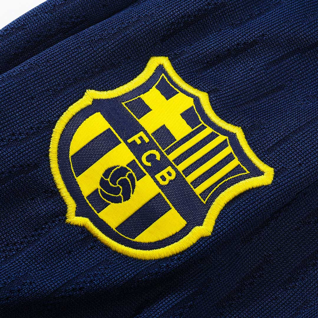 Barcelona 1/4 Zip Tracksuit 2025/26 Kids Colorful