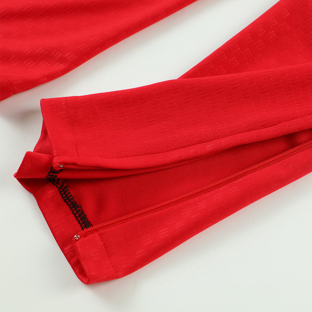 Germany 1/4 Zip Tracksuit 2026 Kids Black