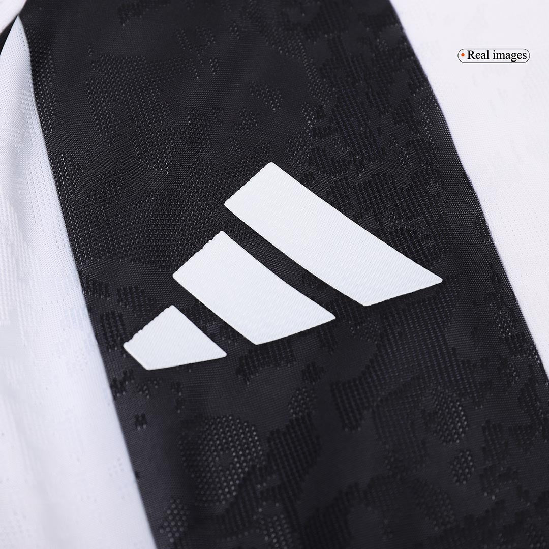 Authentisches YILDIZ #10 Juventus Heim-Fußballtrikot 2024/25 – Save The Children Sponsor