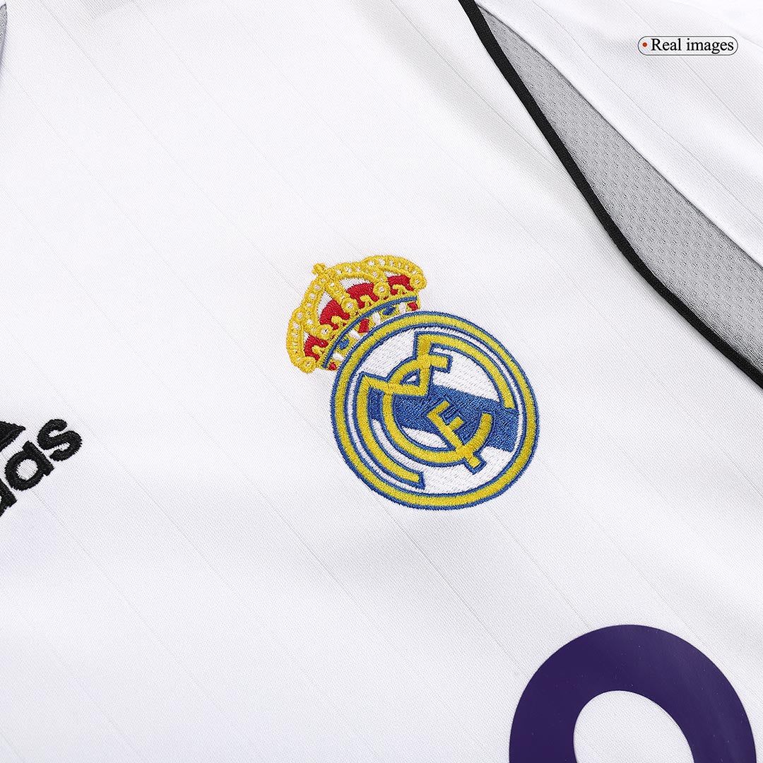 BECKHAM #23 Real Madrid Retro Jersey Home Soccer Shirt 2006/07