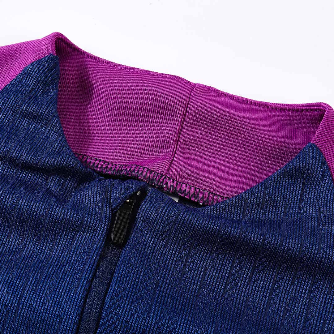 Barcelona 1/4 Zip Tracksuit 2025/26 Navy