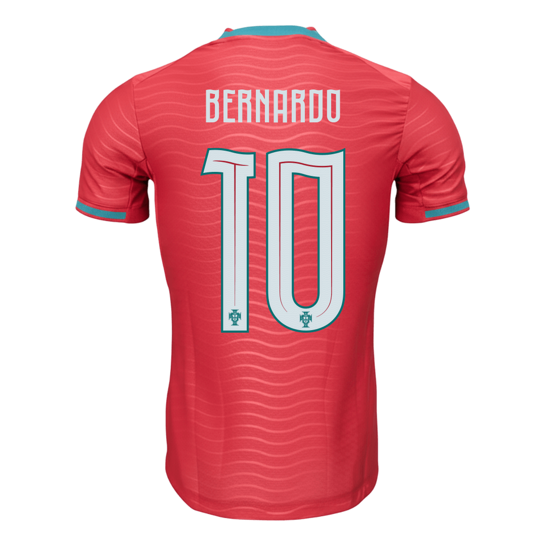 BERNARDO #10 Portugal Home Player Version Jersey World Cup 2026