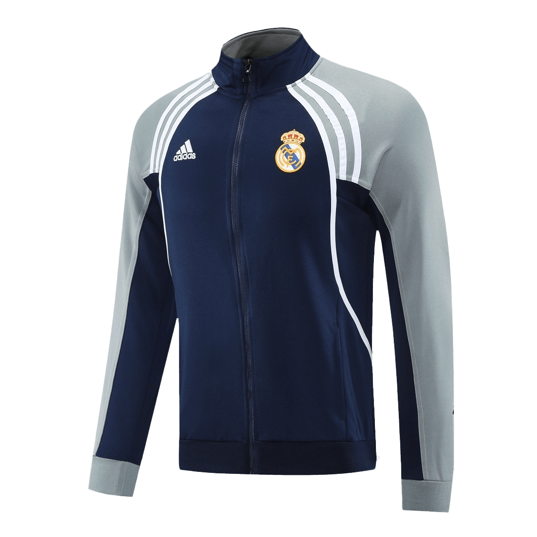 Real Madrid Jacket Tracksuit 2025/26 Navy