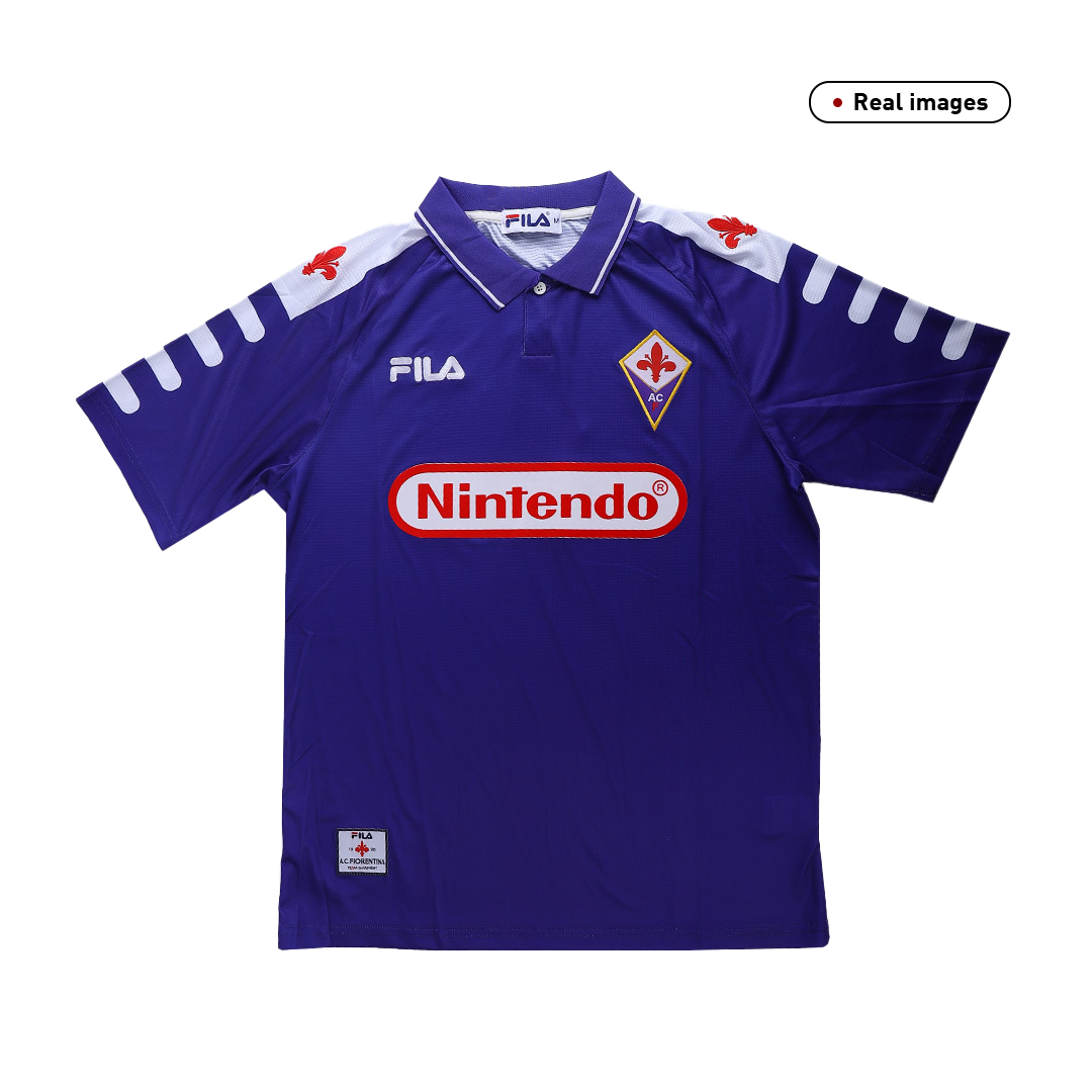 Retro Soccer Jersey Fiorentina Home 1998/99