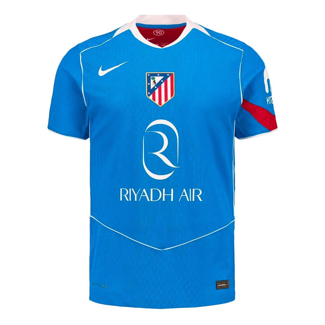 SØRLOTH #9 Atletico Madrid Third Away Player Version Jersey 2025/26