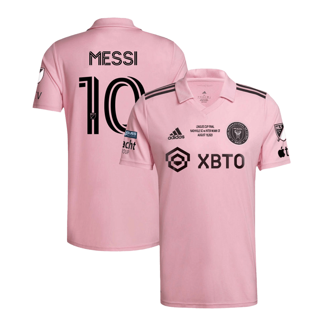 Inter Miami CF Jersey MESSI #10 Soccer Jersey Home 2022