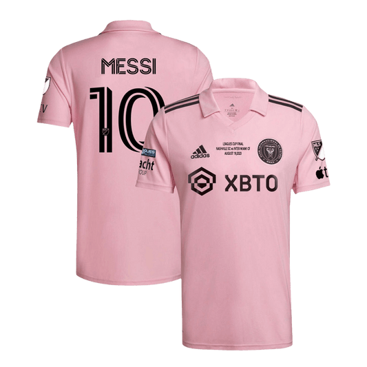 Inter Miami CF Jersey MESSI #10 Soccer Jersey Home 2022