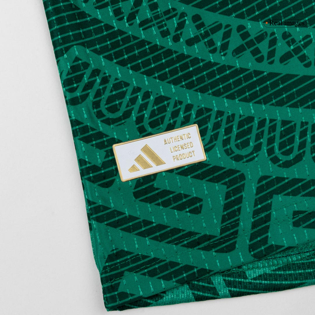 Raúl #9 Mexico Home Player Version Jersey World Cup 2026