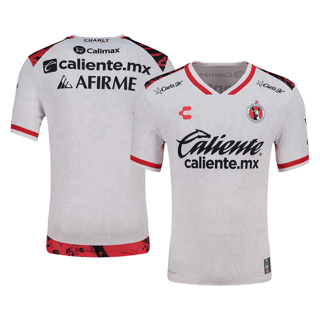 Club Tijuana Away Soccer Jersey 2025/26