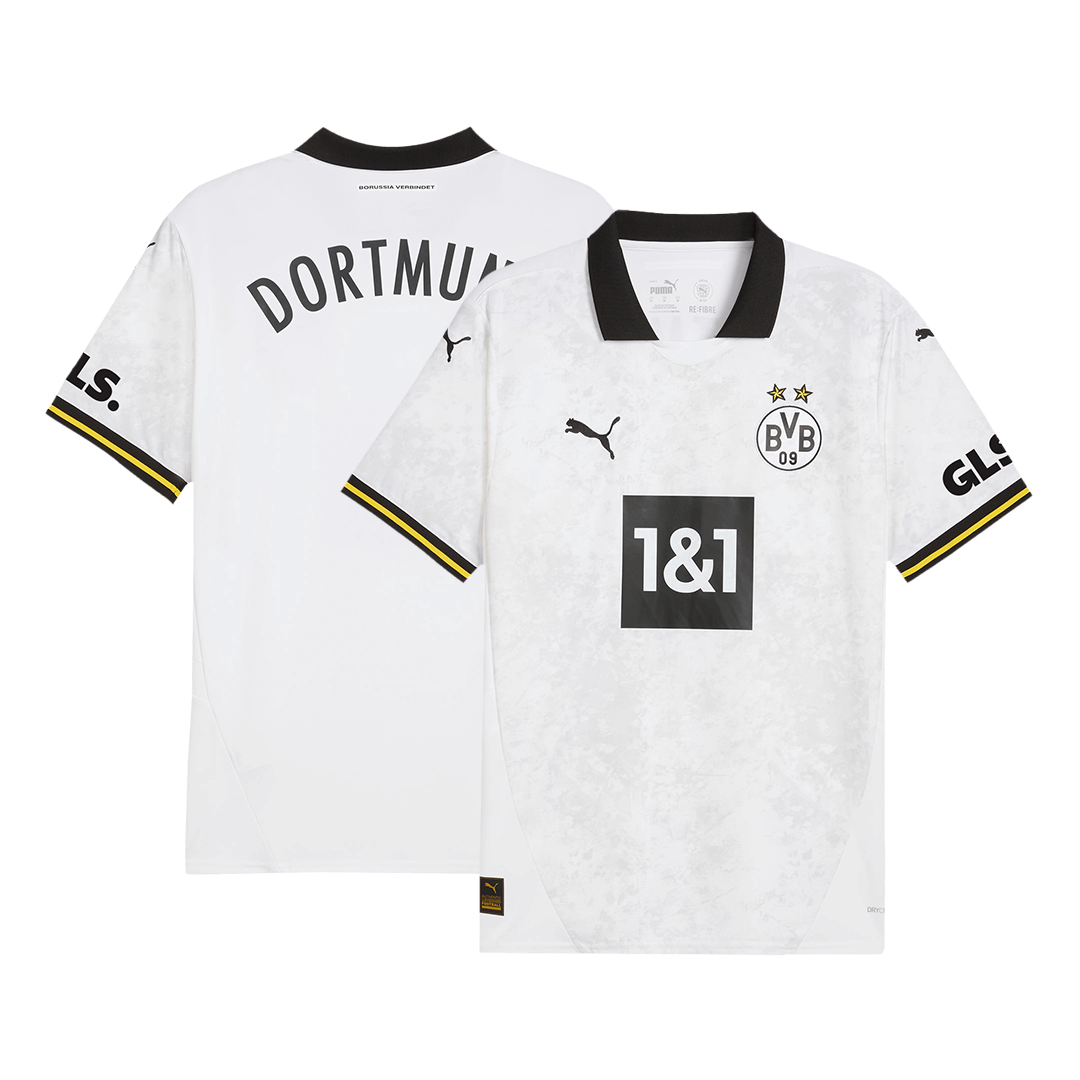 Borussia Dortmund Soccer Jersey Third Away Custom Shirt 2024/25