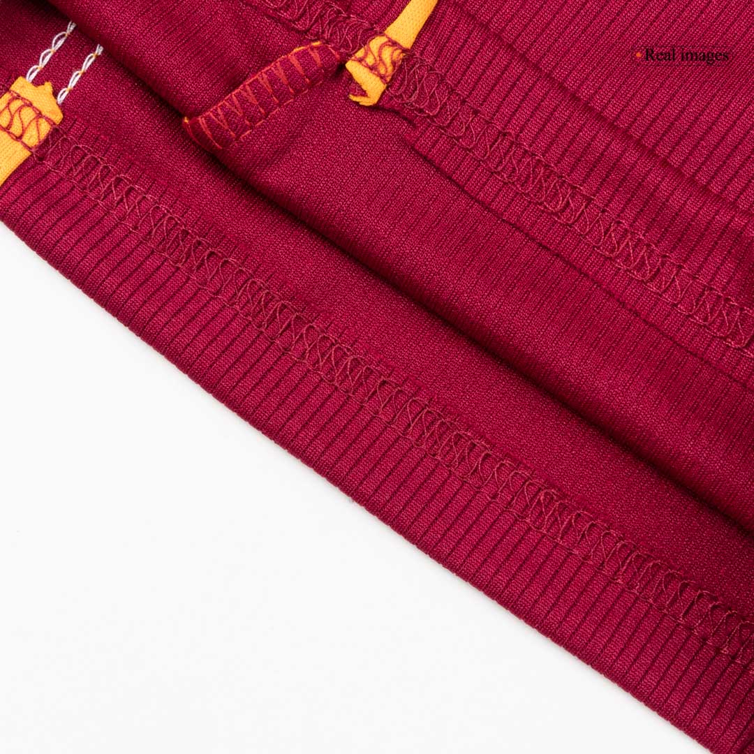 Roma Home Kids Soccer Jerseys Kit 2025/26