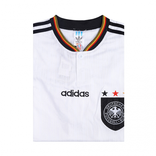 Retro Soccer Jersey Germany Home Euro Cup 1996