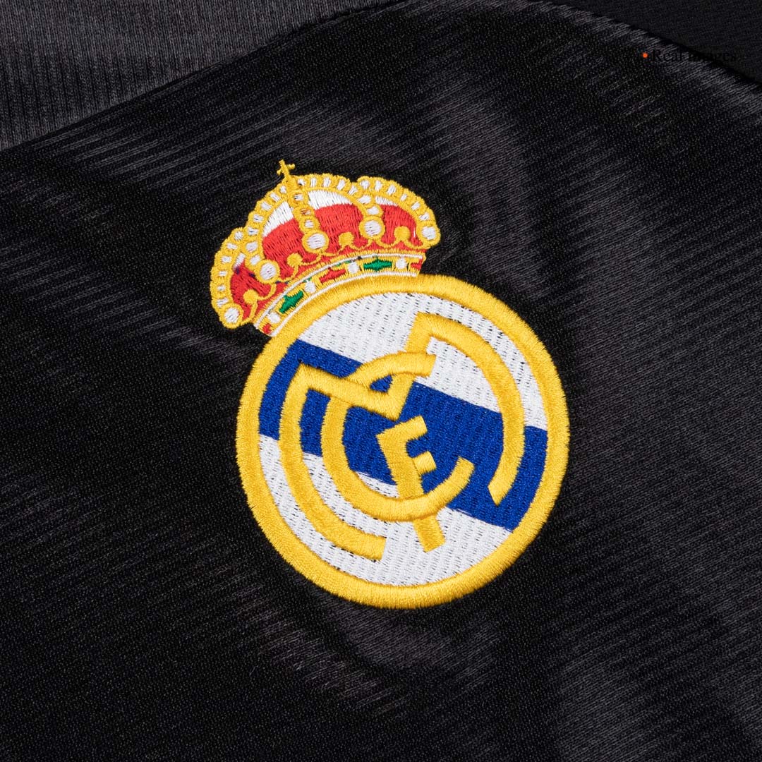 Retro Soccer Jersey Real Madrid Away 1999/01