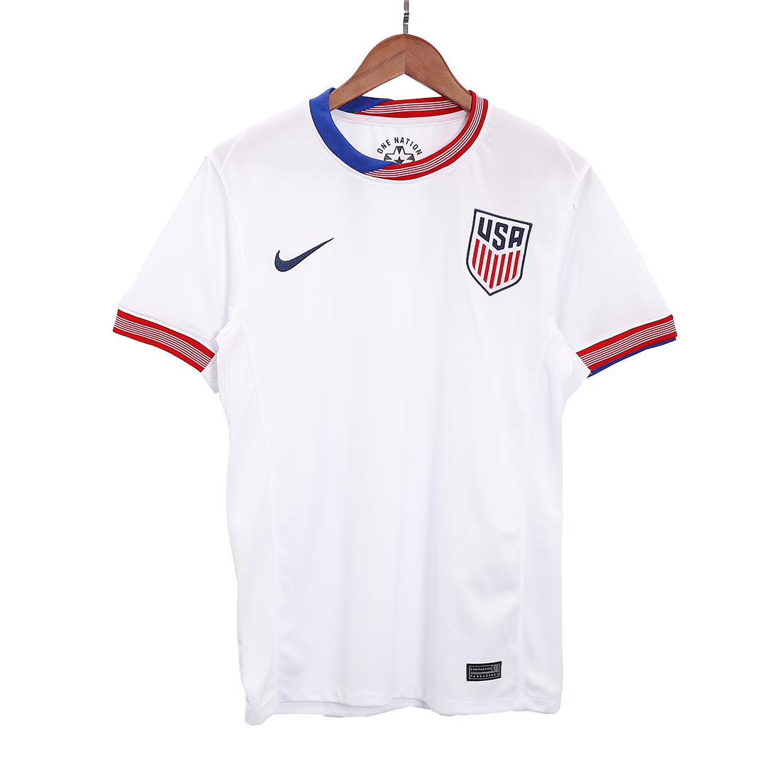 USA Soccer Jersey Home Shirt 2024