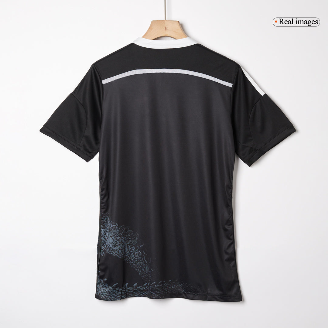 Retro Jersey MODRIĆ #19 Real Madrid Retro Jersey Third Away Soccer Shirt 2014/15