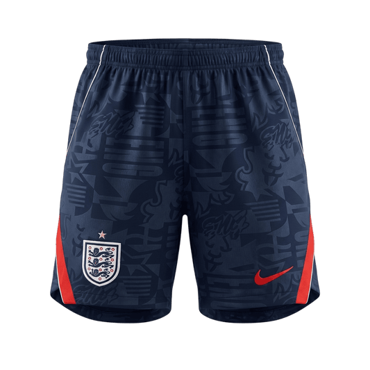 England Away Soccer Shorts World Cup 2026