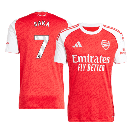 Arsenal SAKA #7 Heimtrikot 2025/26