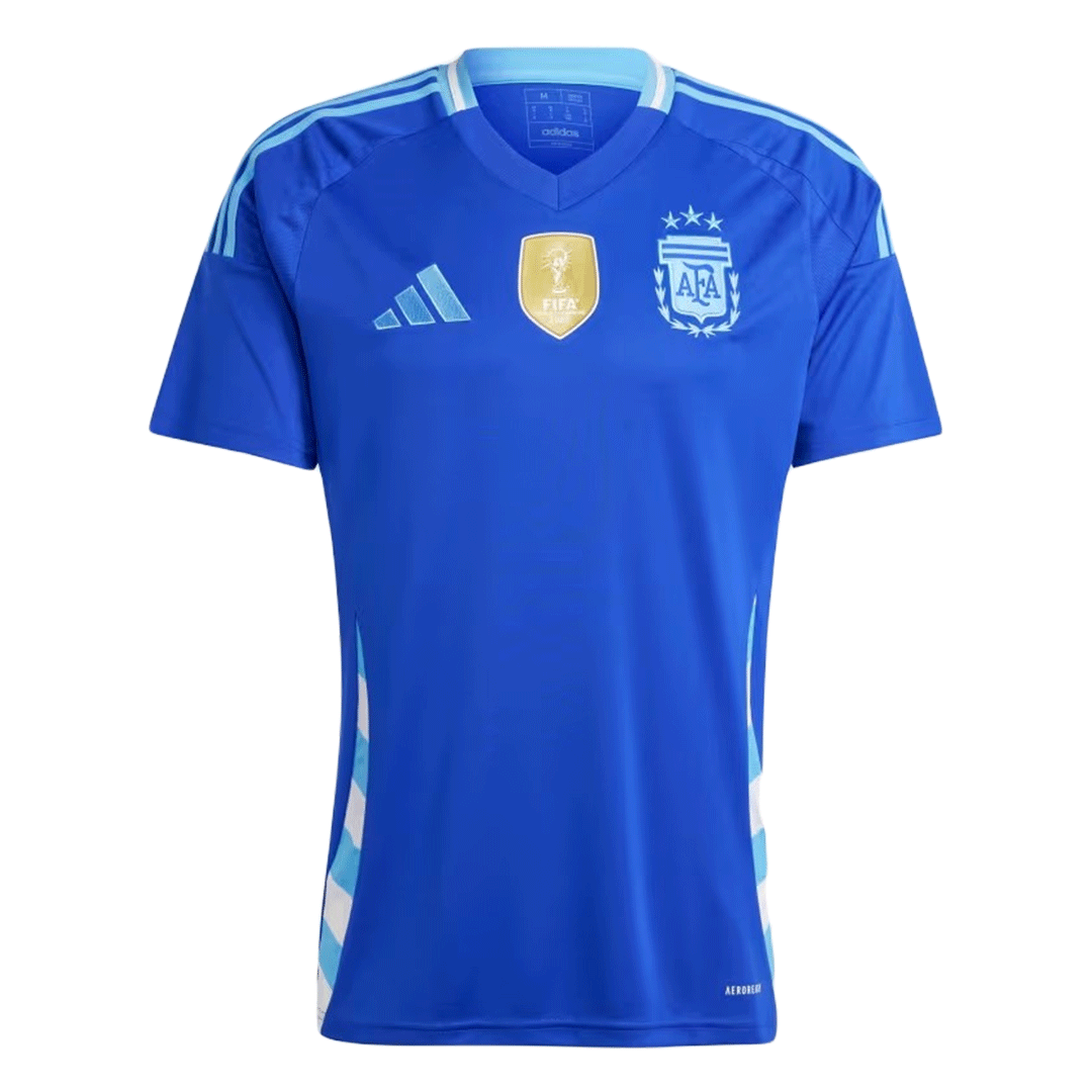 Argentina Away Custom Full Soccer Kit 2024