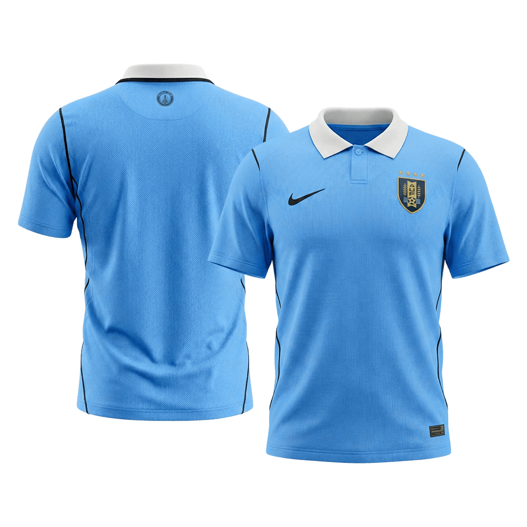 Uruguay Home Soccer Jersey World Cup 2026