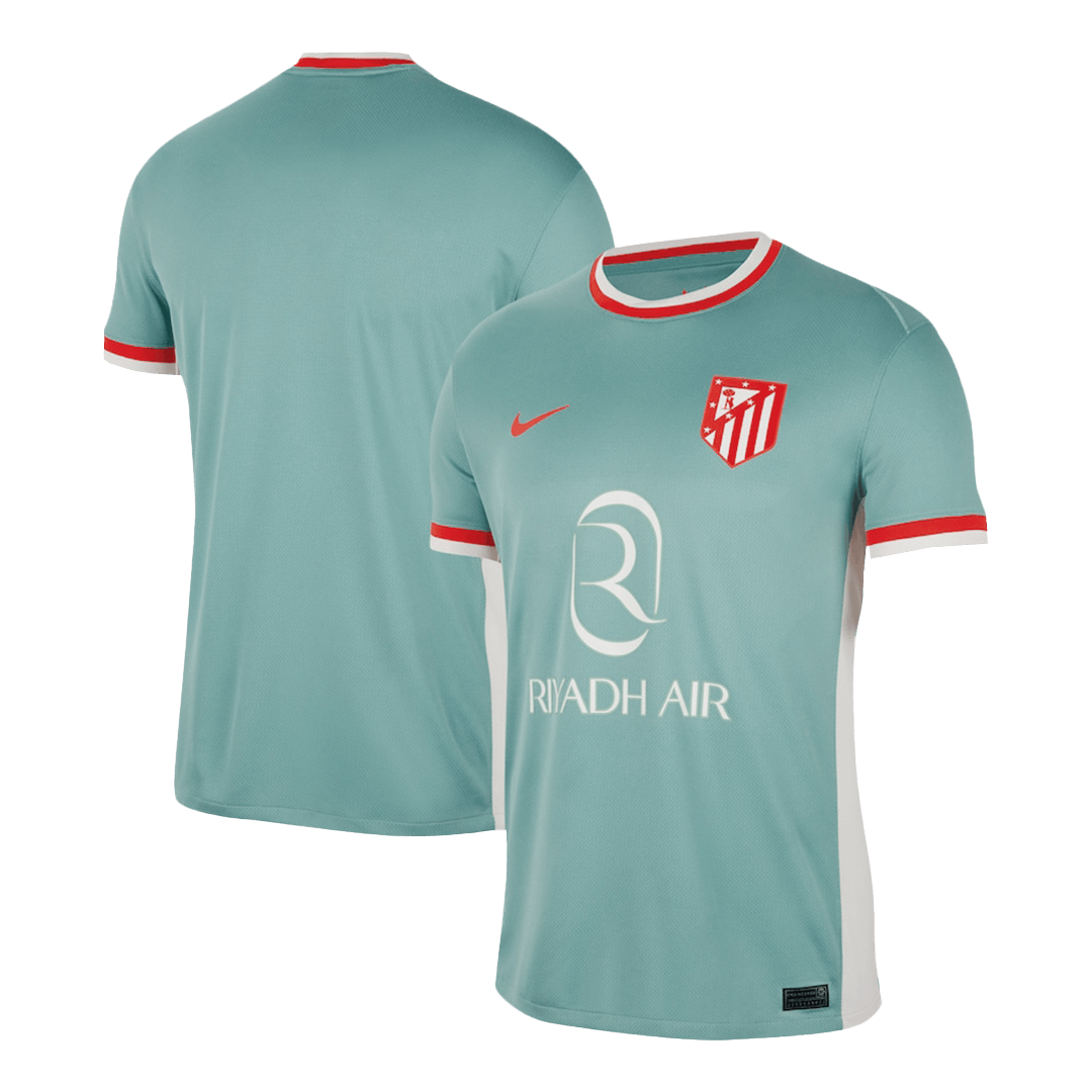 Atletico Madrid Soccer Jersey Away Custom Shirt 2024/25