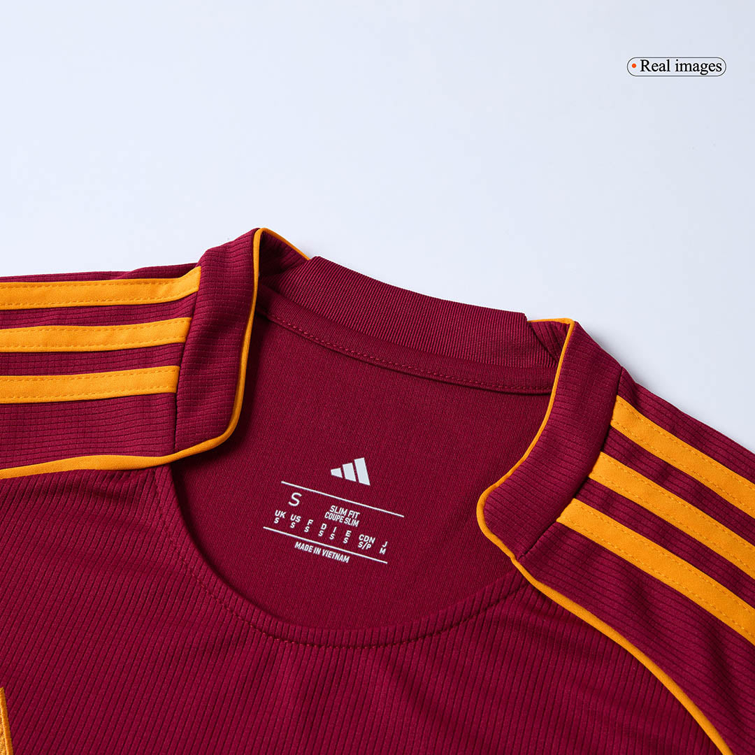 Roma Home Soccer Jersey 2025/26